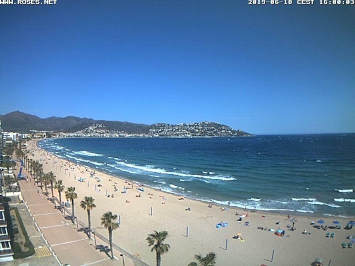 Apartamento Con Vistas Al Mar Roses Extérieur photo